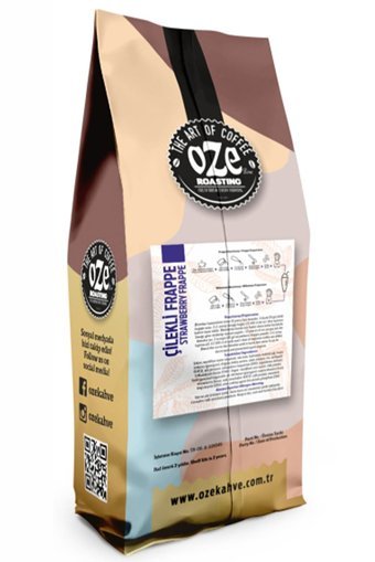 Oze Çilek Aromalı Toz Frappe 250 gr