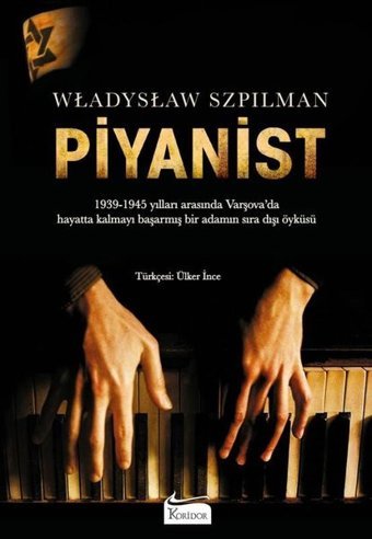 Piyanist - Bez Ciltli Wladyslaw Szpilman Koridor Yayıncılık
