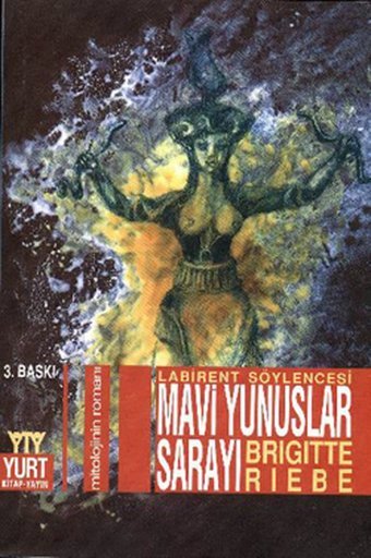 Mavi Yunuslar Sarayı Brigitte Riebe Yurt Kitap Yayın