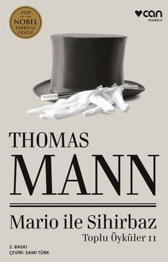 Mario İle Sihirbaz - Toplu Öyküler 2 Thomas Mann Can Yayınları