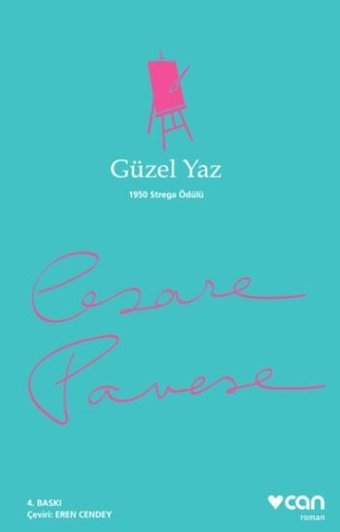 Güzel Yaz Cesare Pavese Can Yayınları