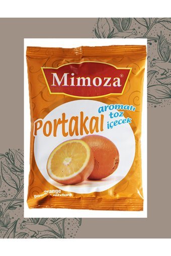 Mimoza Portakal Aromalı Toz Oralet 250 gr 3'lü