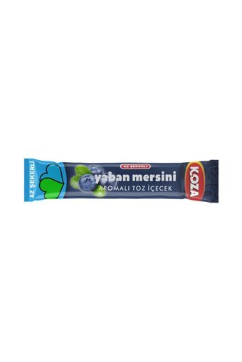 Koza Yaban Mersini Aromalı İçecek Tozu 1500 gr 30'lu
