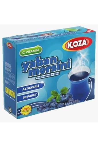 Koza Yaban Mersini Aromalı İçecek Tozu 1500 gr 30'lu