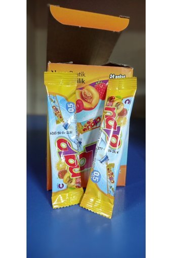 Nazo Karışık Meyve Aromalı İçecek Tozu 9 gr 24'lü