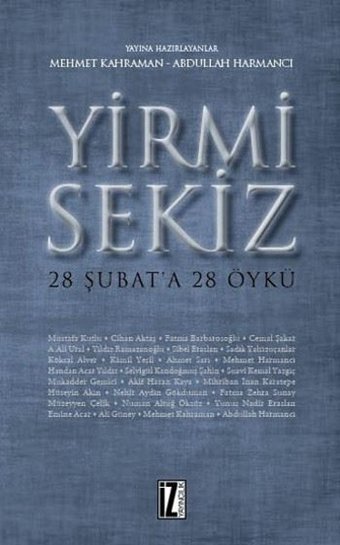 Yirmi Sekiz İz Yayıncılık