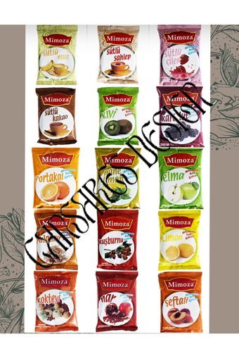Mimoza Kivi Aromalı Toz Çay 750 gr