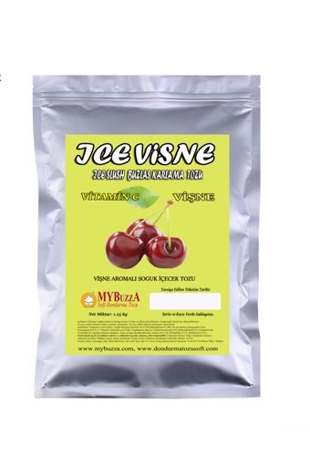 Mybuzza Vişne Aromalı İçecek Tozu 1250 gr