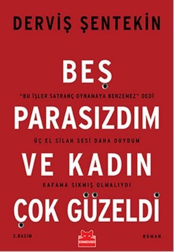Beş Parasızdım ve Kadın Çok Güzeldi Derviş Şentekin Kırmızı Kedi
