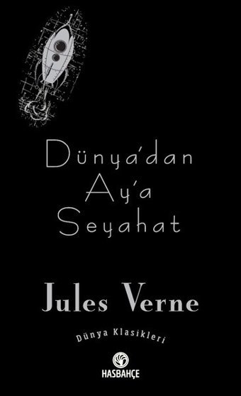 Dünya'dan Ay'a Seyahat Jules Verne Hasbahçe