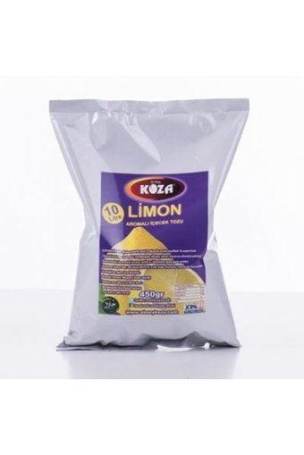 Koza Limon Aromalı İçecek Tozu 450 gr