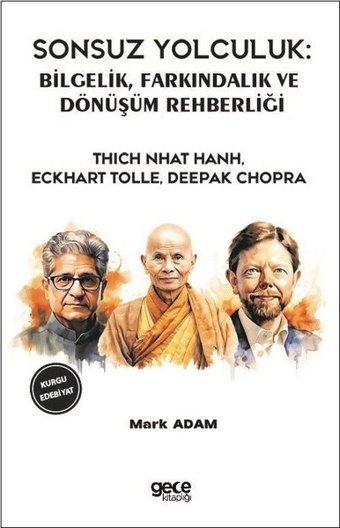 Sonsuz Yolculuk - Bilgelik Farkındalık ve Dönüşüm Rehberliği Deepak Chopra, Eckhart Tolle, Thich Nhat Hanh Gece Kitaplığı