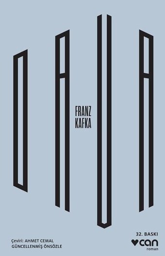 Dava Franz Kafka Can Yayınları