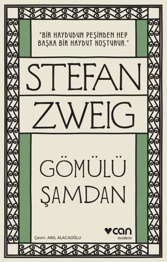 Gömülü Şamdan Stefan Zweig Can Yayınları