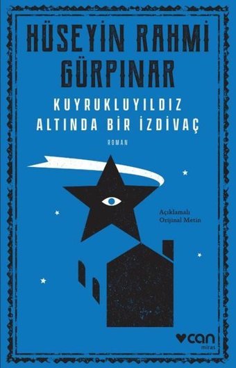 Kuyrukluyıldız Altında Bir İzdivaç Hüseyin Rahmi Gürpınar Can Yayınları