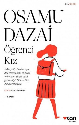Öğrenci Kız Osamu Dazai Can Yayınları