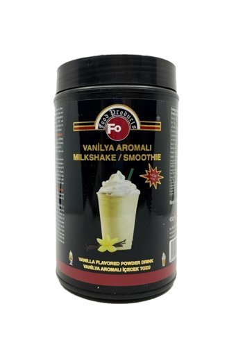 Fo Vanilya Aromalı Toz Milkshake 1000 gr
