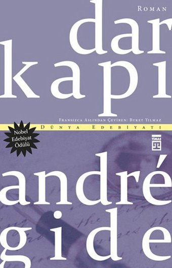Dar Kapı Andre Gide Timaş Yayınları