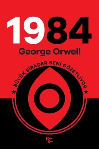 1984 George Orwell Halk Kitabevi
