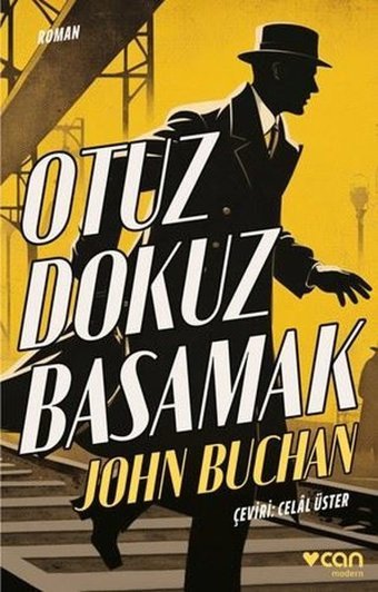Otuz Dokuz Basamak John Buchan Can Yayınları