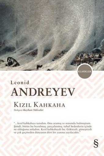 Kızıl Kahkaha Leonid Andreyev Everest Yayınları