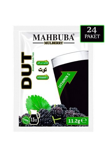 Mahbuba Muz Aromalı İçecek Tozu 11.2 gr 24'lü