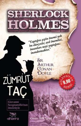 Sherlock Holmes - Zümrüt Taç Elhamra