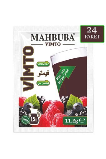 Mahbuba Orman Meyveli Aromalı İçecek Tozu 11.2 gr 24'lü