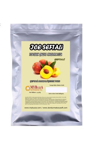 Mybuzza Şeftali Aromalı İçecek Tozu 1250 gr