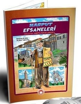 Harput Efsaneleri - Resimli Kolektif Bordo Ressam