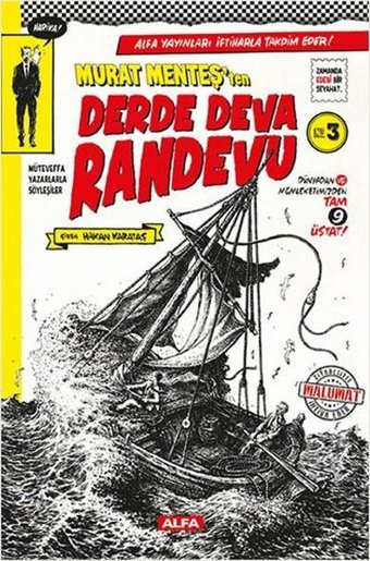 Derde Deva Randevu-3 Murat Menteş Alfa Yayıncılık