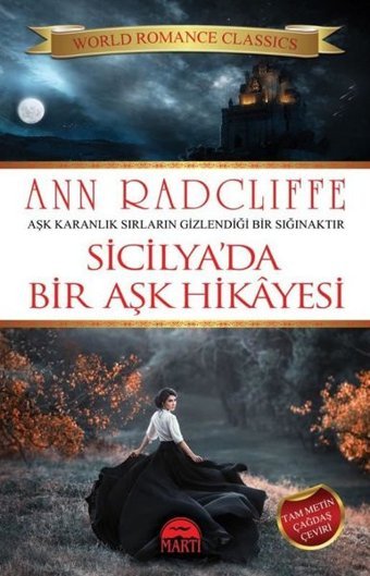 Sicilya'da Bir Aşk Hikayesi Ann Radcliffe Martı Yayınları