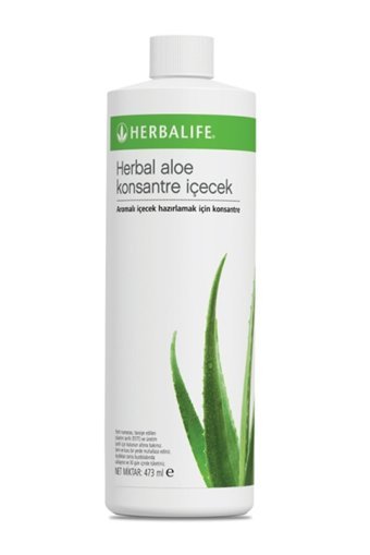 Herbalife Vanilya Aromalı Toz Çay Seti 4'lü