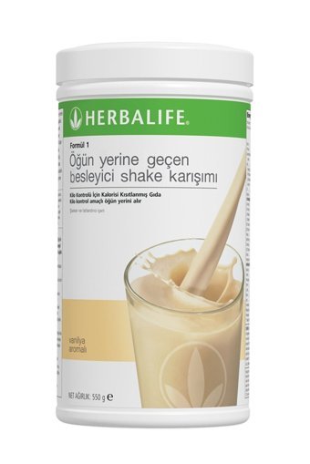 Herbalife Vanilya Aromalı Toz Çay Seti 4'lü