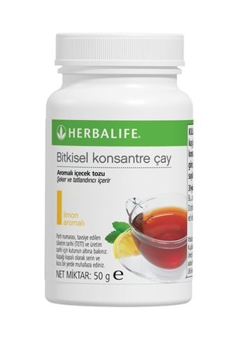 Herbalife Vanilya Aromalı Toz Çay Seti 4'lü