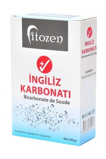 Karba Sodyum Bikarbonat Aromalı İçecek Tozu 200 gr