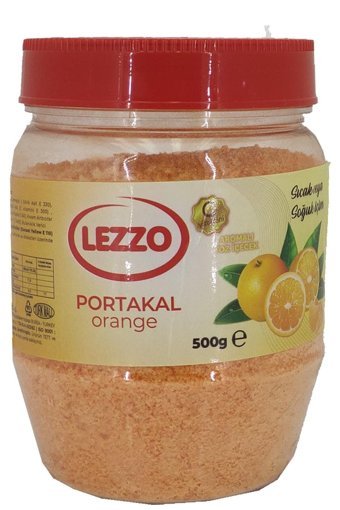 Lezzo Portakal Aromalı Toz Oralet 500 gr