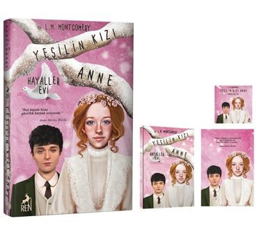 Yeşilin Kızı Anne 5 - Hayaller Evi Lucy Maud Montgomery Ren Kitap