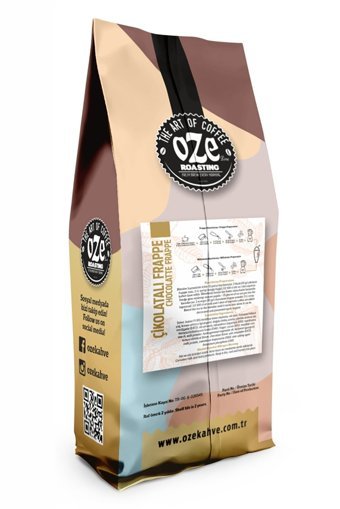 Oze Çikolata Aromalı Toz Frappe 1000 gr