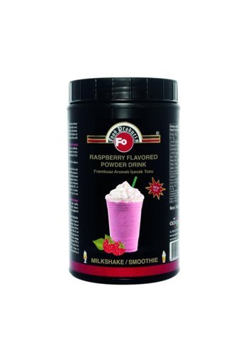 Fo Frambuaz Aromalı Toz Milkshake 1000 gr