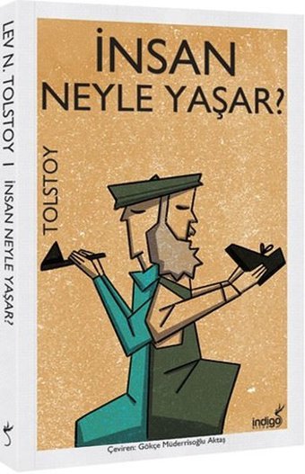 İnsan Neyle Yaşar? Lev Nikolayeviç Tolstoy İndigo Kitap