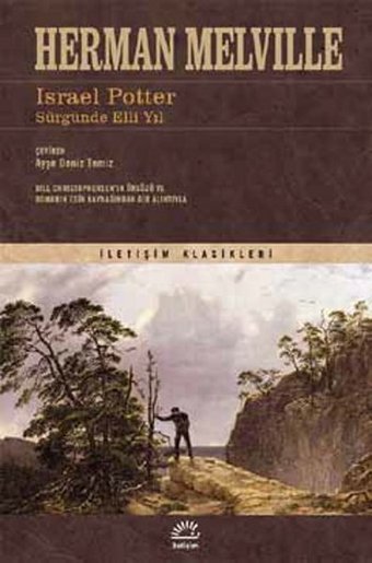 Israel Potter Sürgünde Elli Yıl Herman Melville İletişim Yayınları