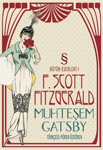 Muhteşem Gatsby Bütün Eserleri 1 F. Scott Fitzgerald Everest Yayınları