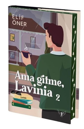 Ama Gitme Lavinia - 2 Elif Öner Artemis Yayınları