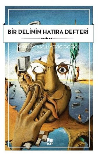 Bir Delinin Hatıra Defteri Nikolay Vasiliyeviç Gogol KP Kitap Pazarı Yayınları