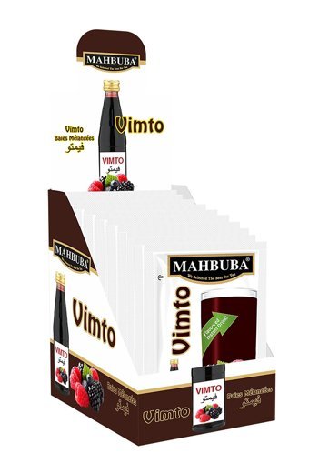 Mahbuba Orman Meyveli Aromalı İçecek Tozu 9 gr 24'lü