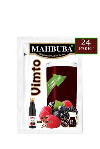 Mahbuba Orman Meyveli Aromalı İçecek Tozu 9 gr 24'lü