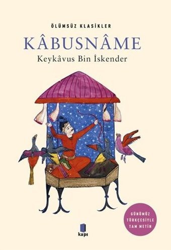 Kabusname-Ölümsüz Klasikler Keykavus Kapı Yayınları