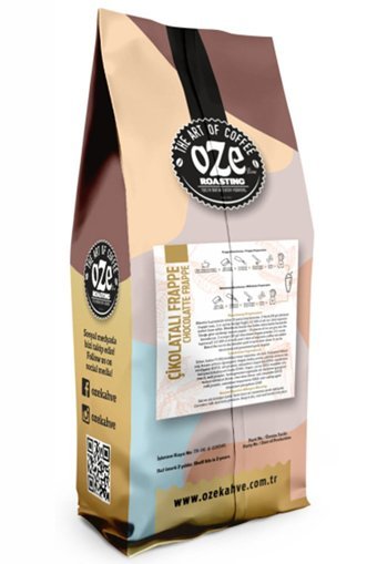 Oze Çikolata Aromalı Toz Frappe 250 gr