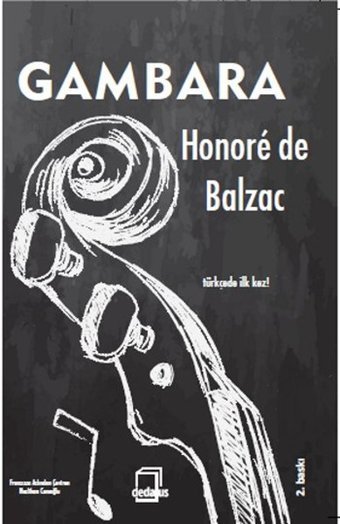 Gambara Honore de Balzac Dedalus